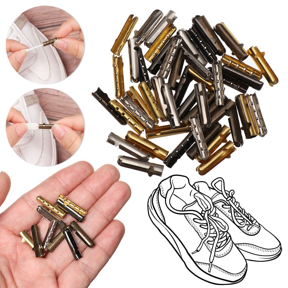50 szt. Akcesoria do butów DIY – Men Accessories Tips recenzja i cena