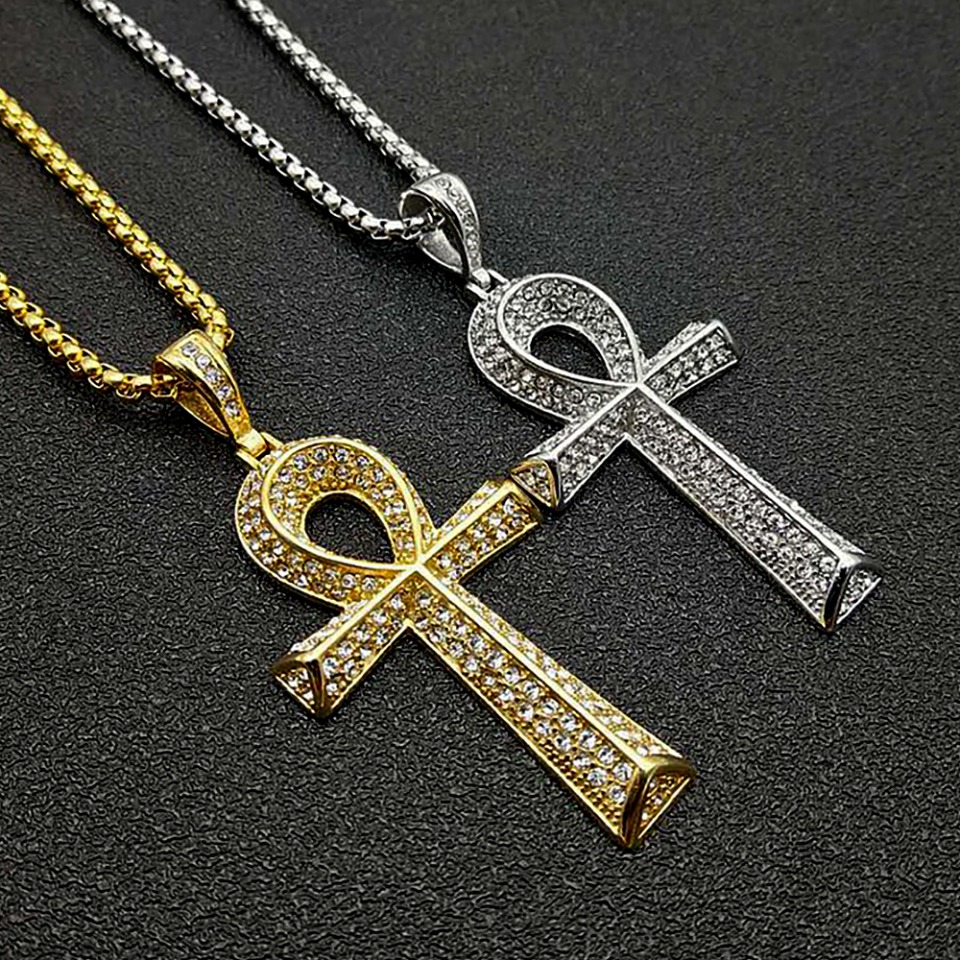 Gotyckie, vintage'owe naszyjni – Men Accessories Egypt recenzja i cena