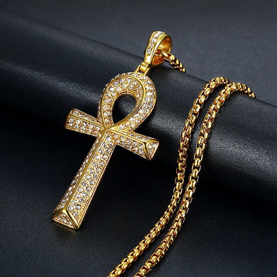 Gotyckie, vintage'owe naszyjni – Men Accessories Egypt recenzja i cena