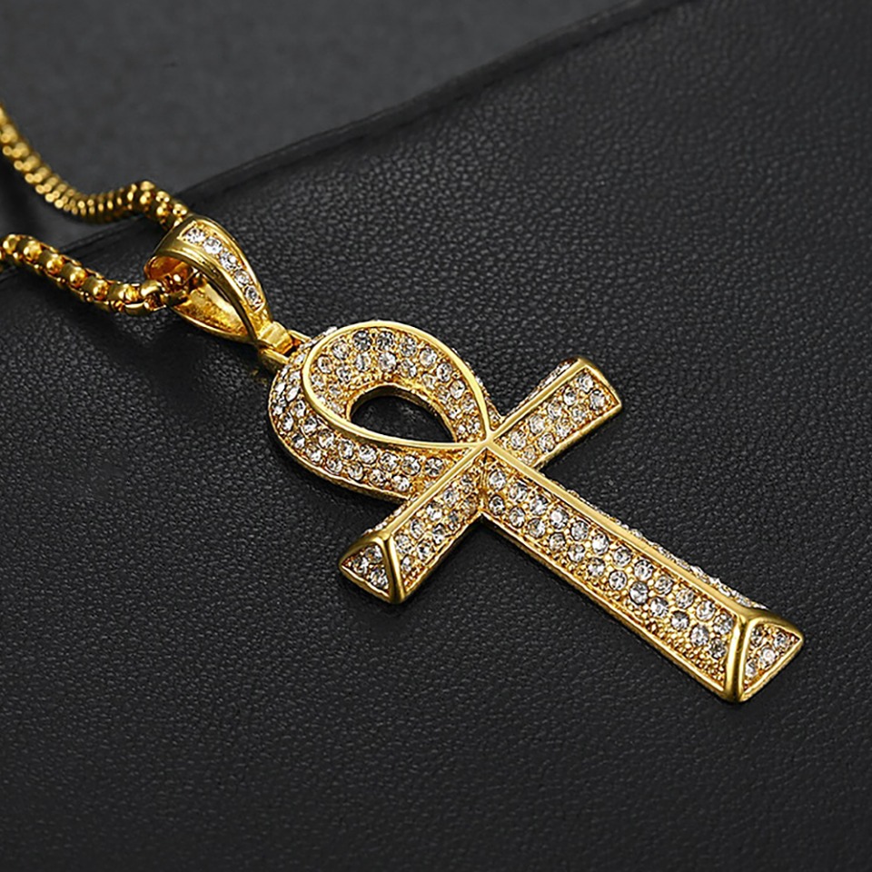 Gotyckie, vintage'owe naszyjni – Men Accessories Egypt recenzja i cena