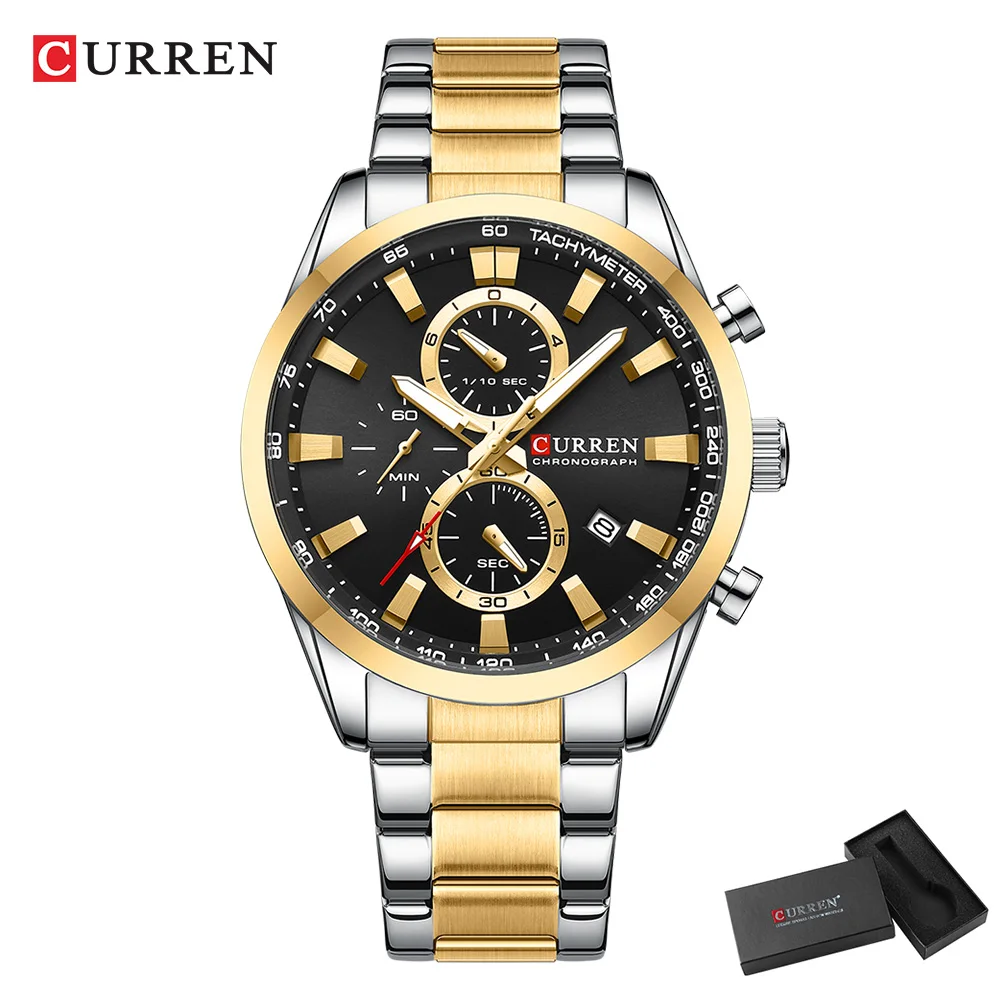 CURREN Casual Quartz Chrono Sp – Men Accessories Jewelry recenzja i cena