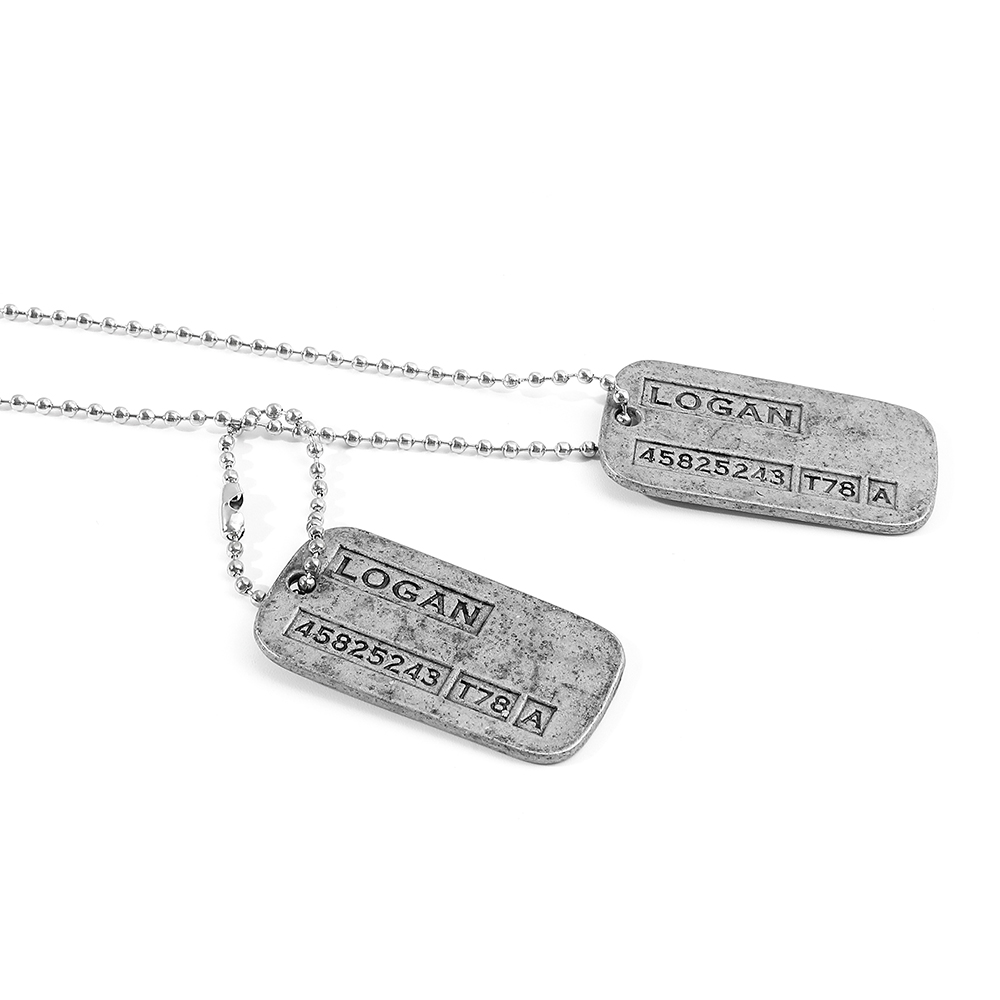 Naszyjnik z kartą wojskową X-M – Men Accessories Necklace recenzja i cena
