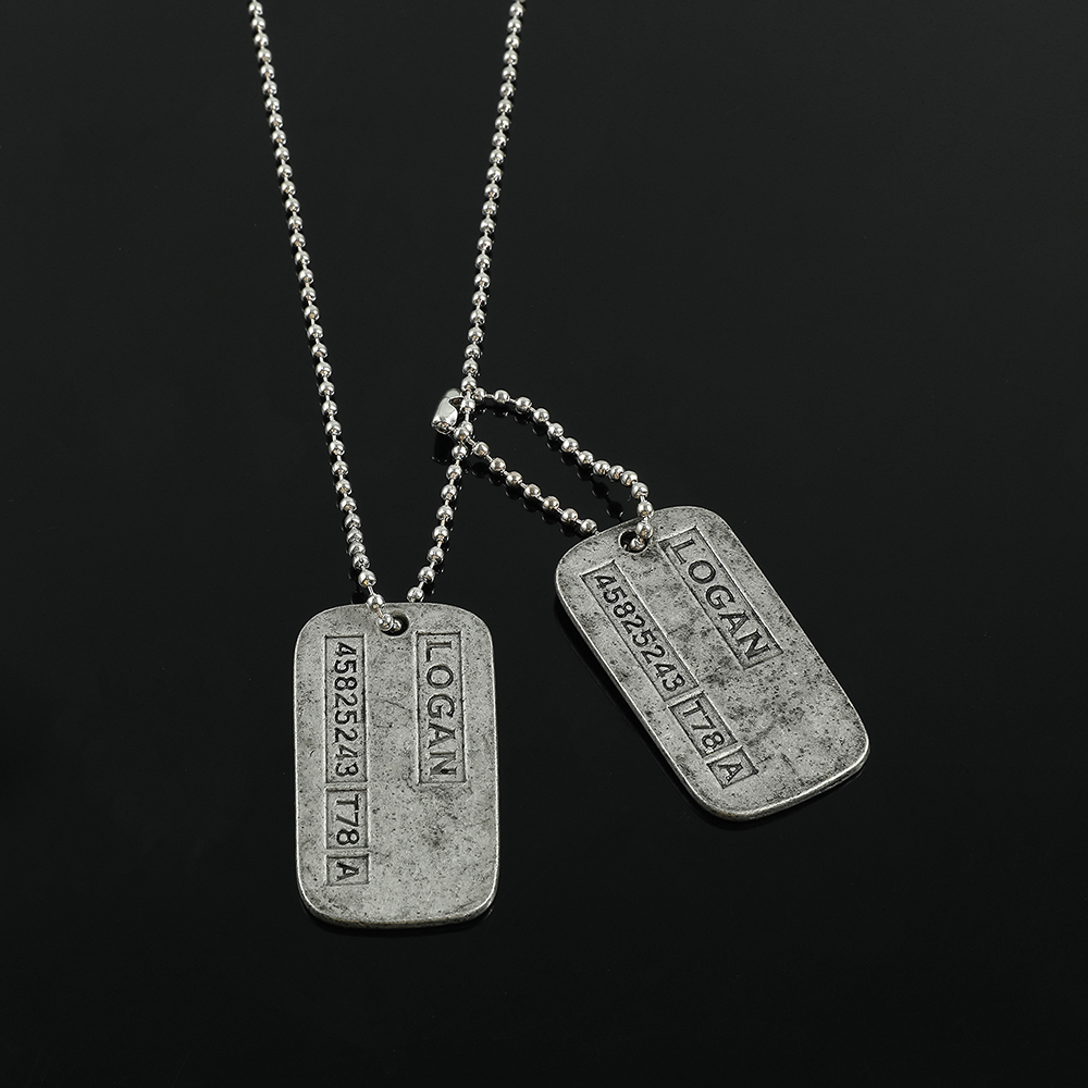 Naszyjnik z kartą wojskową X-M – Men Accessories Necklace recenzja i cena