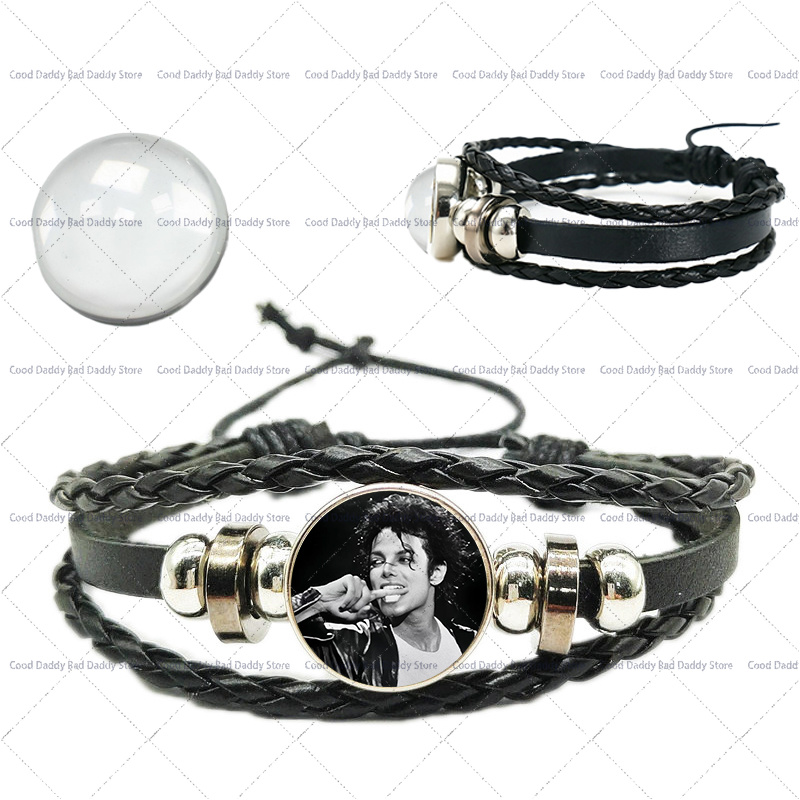 Bransoletka Pleciona Michael J – Men Accessories Jewelry recenzja i cena