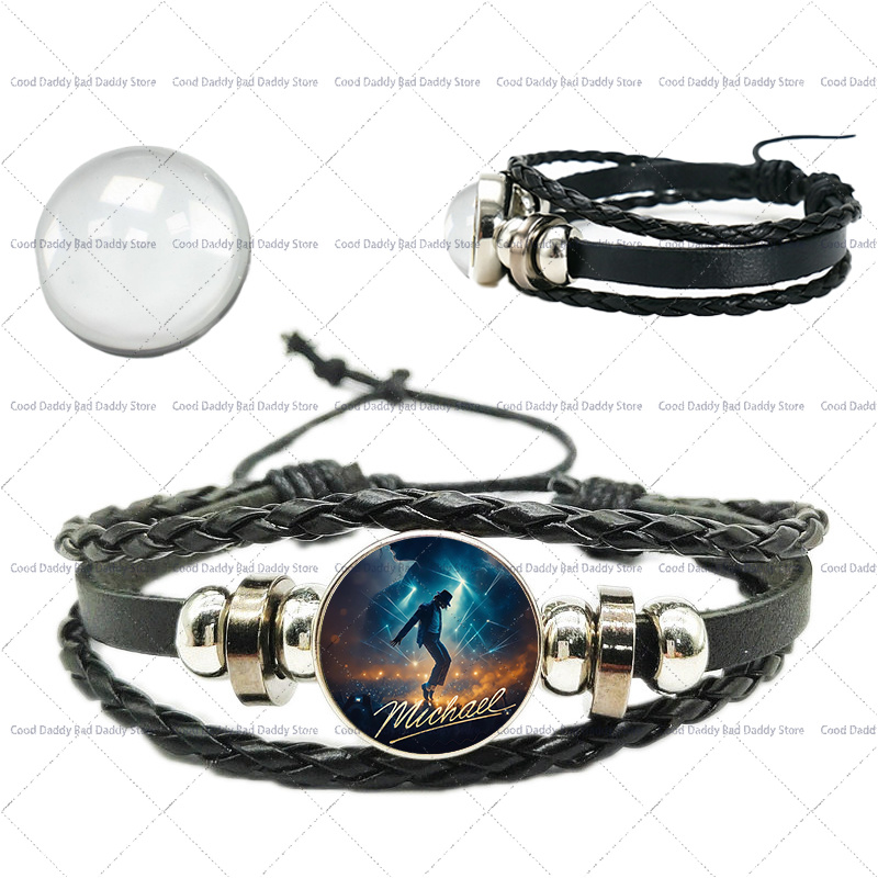 Bransoletka Pleciona Michael J – Men Accessories Jewelry recenzja i cena