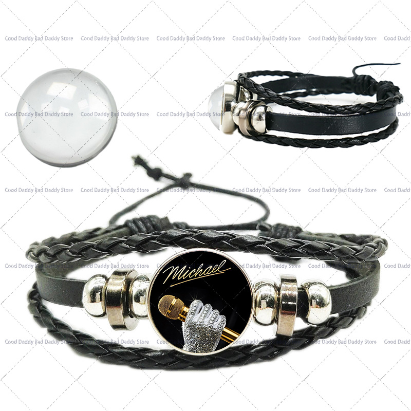 Bransoletka Pleciona Michael J – Men Accessories Jewelry recenzja i cena