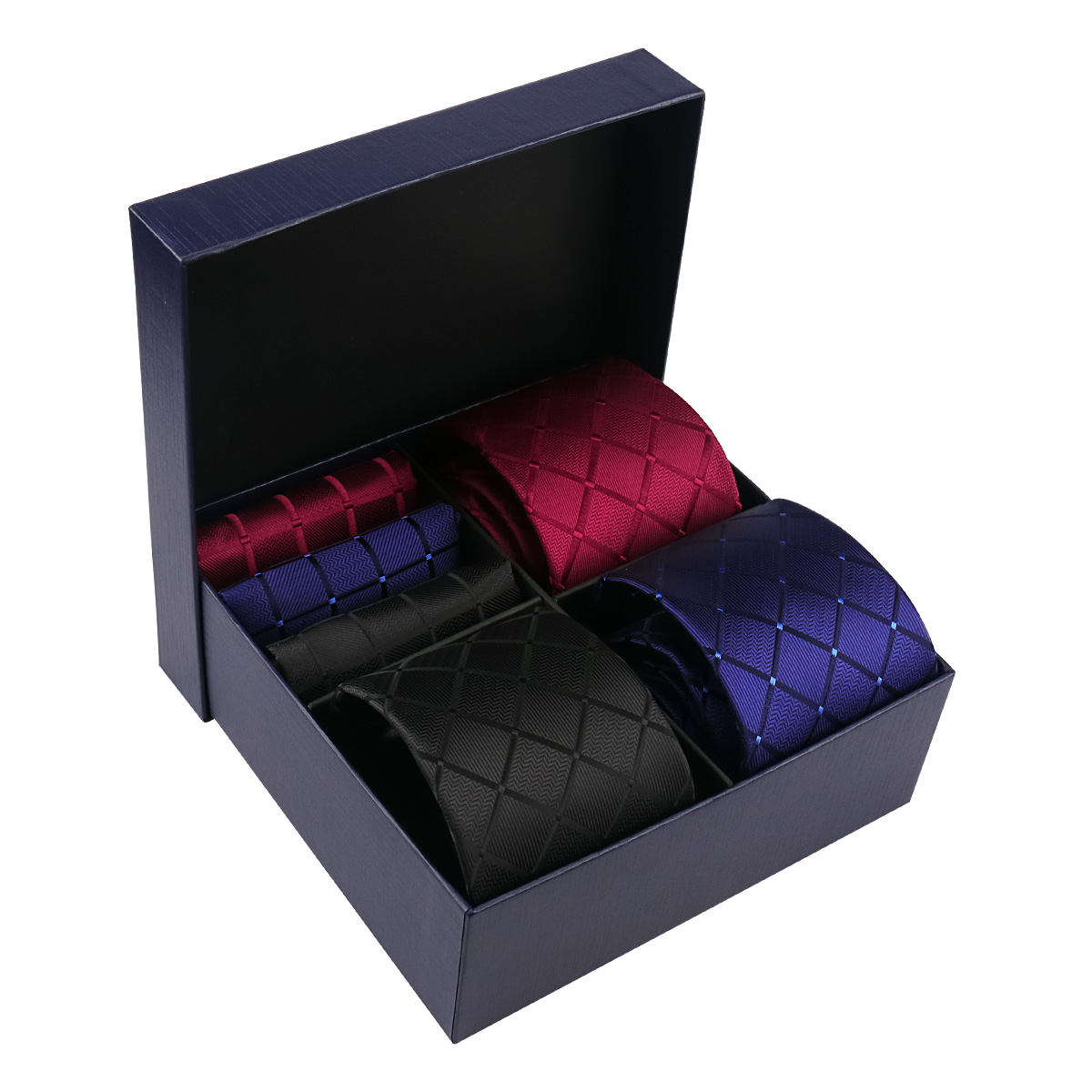 Zupełnie Nowy Elegancki Klasyc – Men'S Accessories Gift Set Branded recenzja i cena