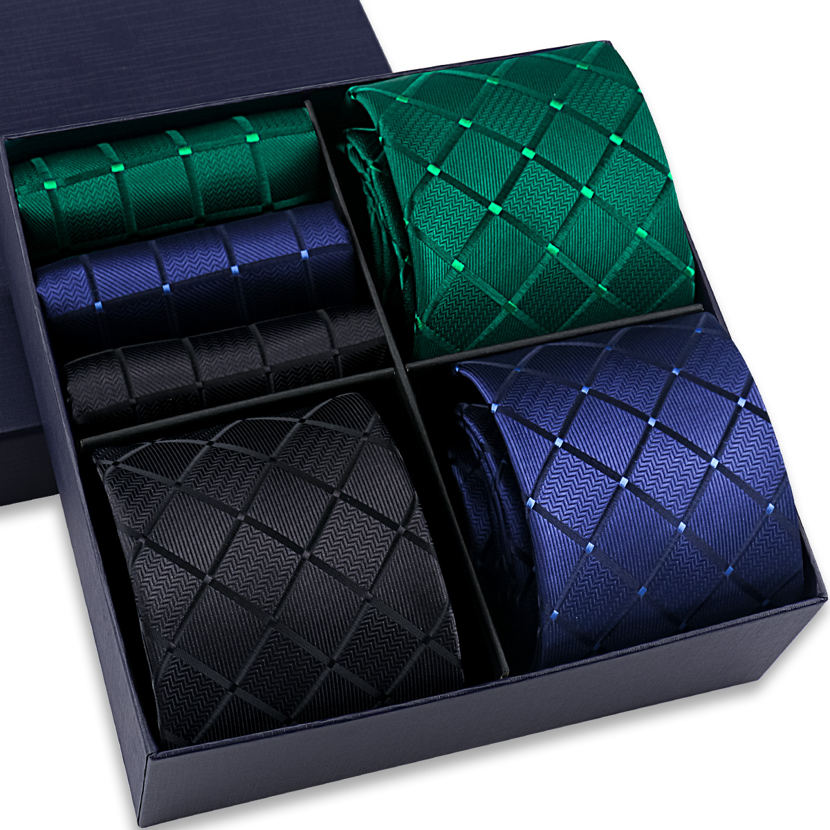 Zupełnie Nowy Elegancki Klasyc – Men'S Accessories Gift Set Branded recenzja i cena