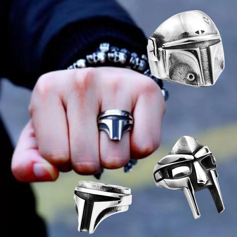 Goth Hip Hop Clasic Mf Doom pi – Men Accessories Egypt recenzja i cena