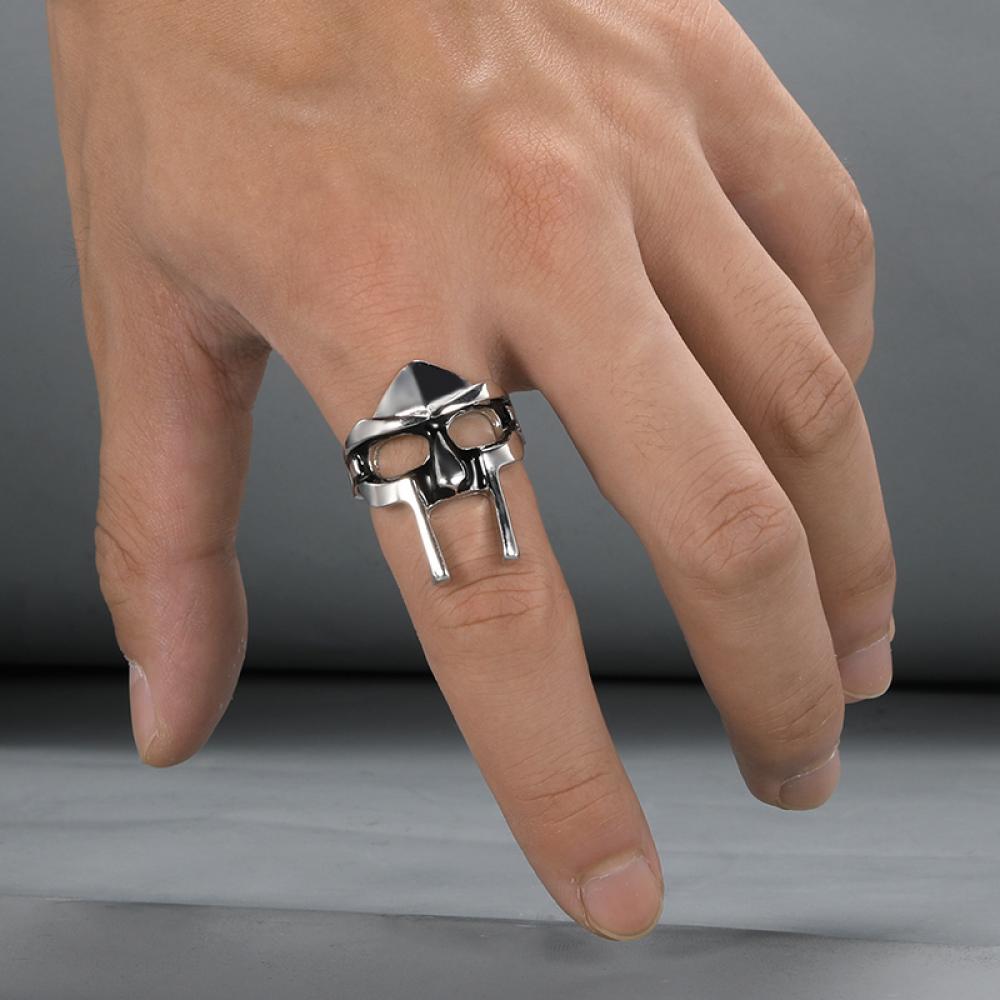 Goth Hip Hop Clasic Mf Doom pi – Men Accessories Egypt recenzja i cena