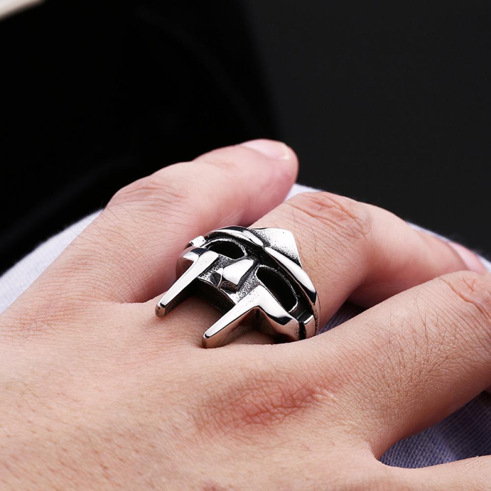 Goth Hip Hop Clasic Mf Doom pi – Men Accessories Egypt recenzja i cena