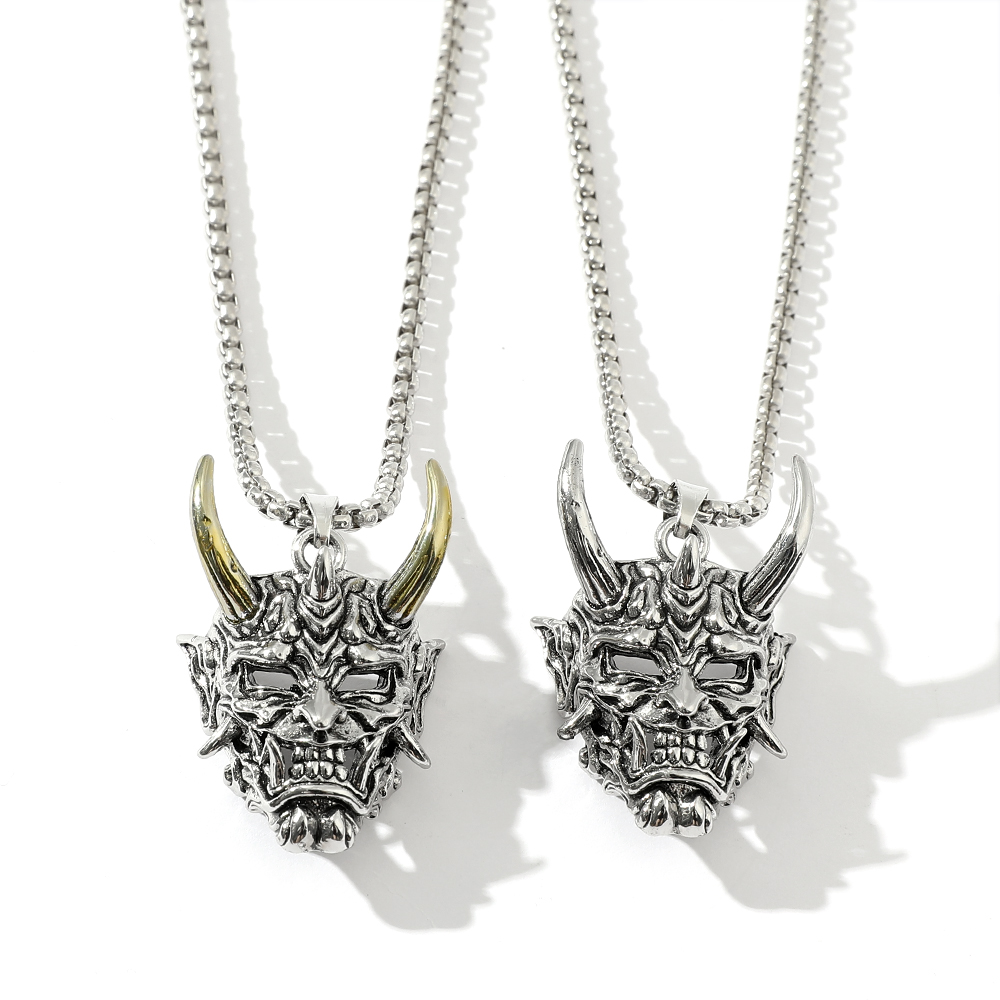 Przystojny Naszyjnik z Maska D – Men Accessories Necklace recenzja i cena