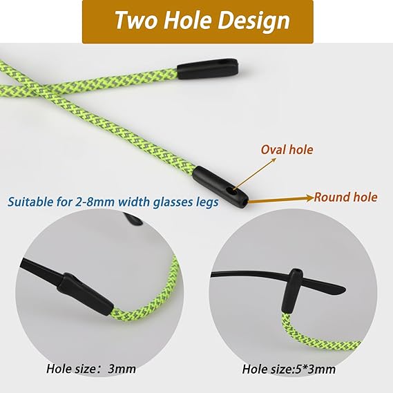 2 szt. Pasek do okularów, odbl – Men Accessories Neck Chain recenzja i cena