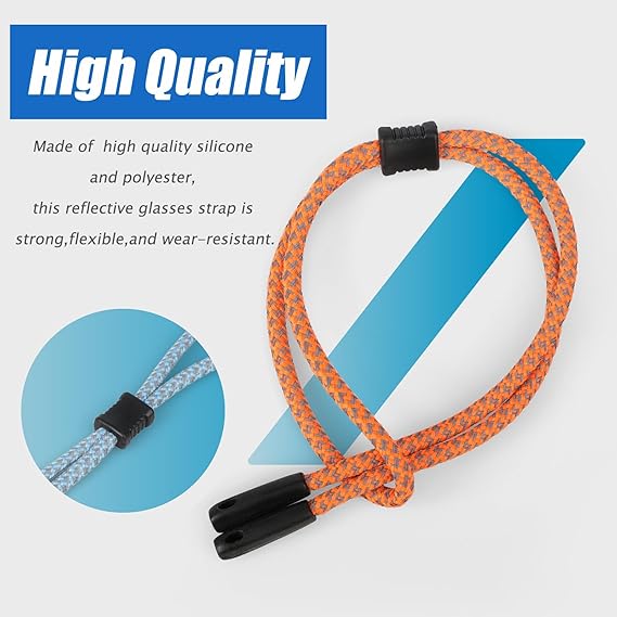 2 szt. Pasek do okularów, odbl – Men Accessories Neck Chain recenzja i cena