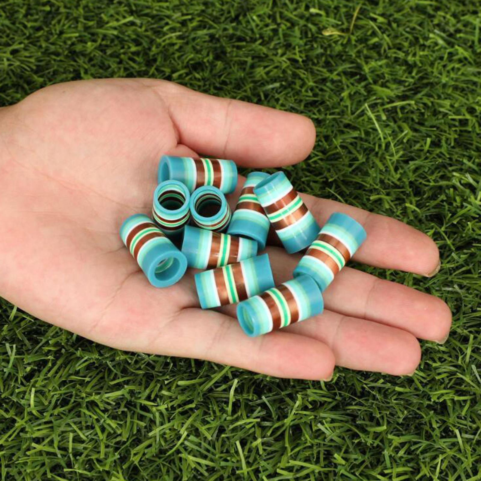 10 szt. Końcówek golfowych, ad – Men Accessories Tips recenzja i cena