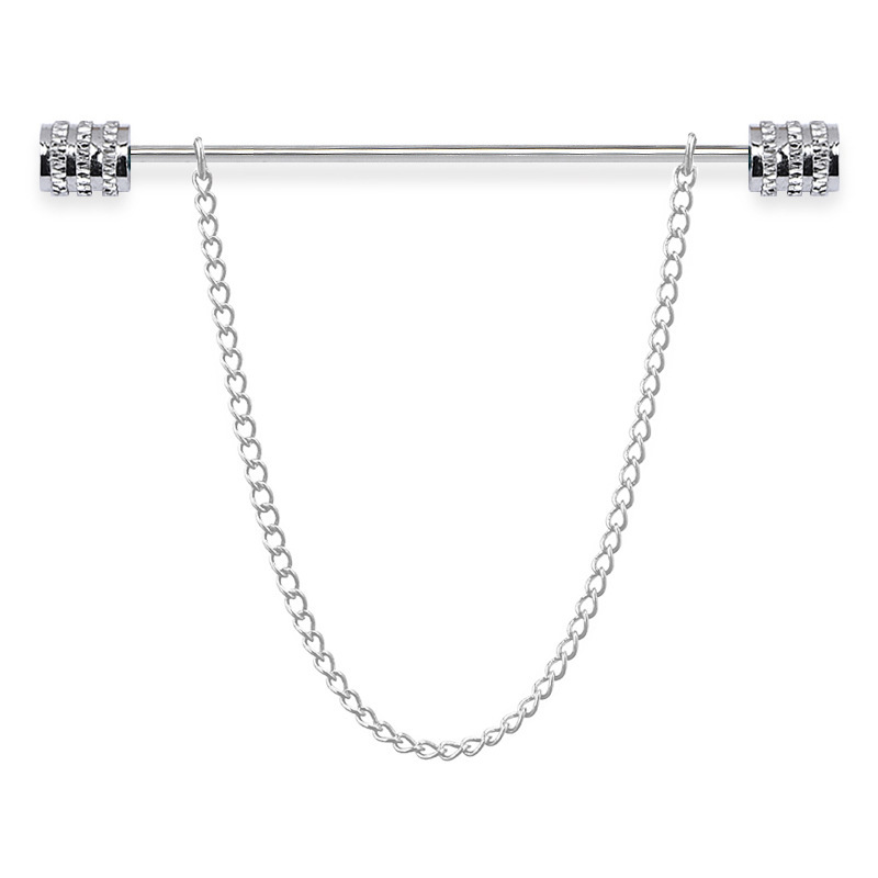 Nowa męska broszka do koszuli, – Men Accessories Jewelry recenzja i cena