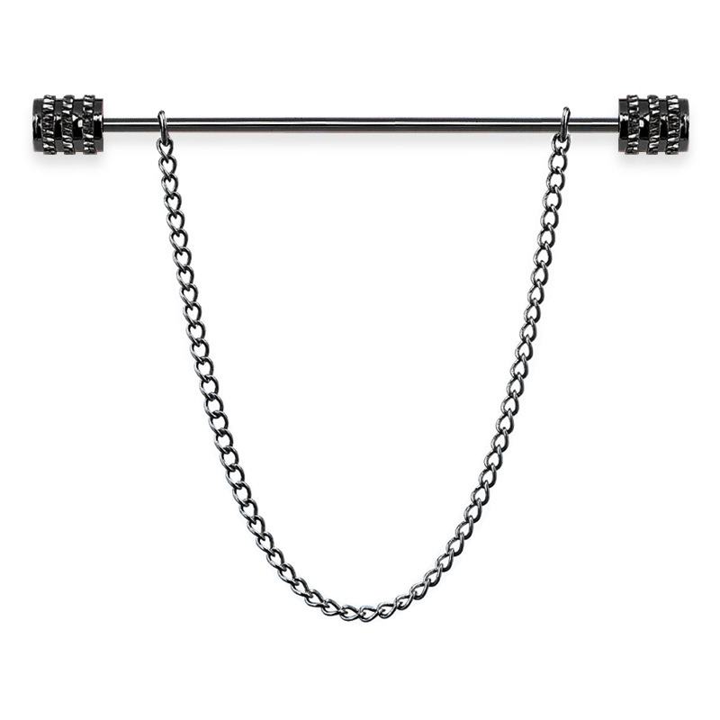 Nowa męska broszka do koszuli, – Men Accessories Jewelry recenzja i cena