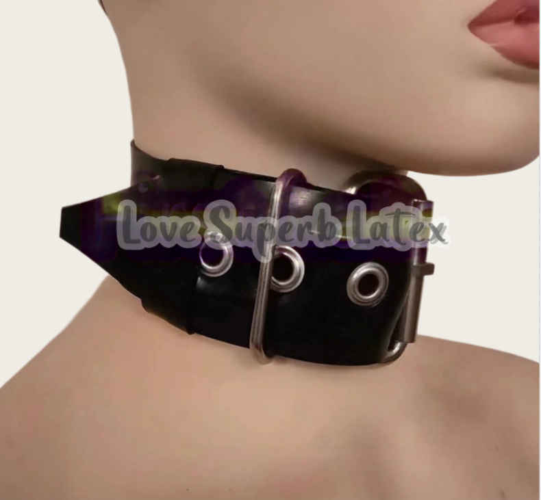 0.4mm Seksowny lateksowy choke – Men Accessories Neck Chain recenzja i cena