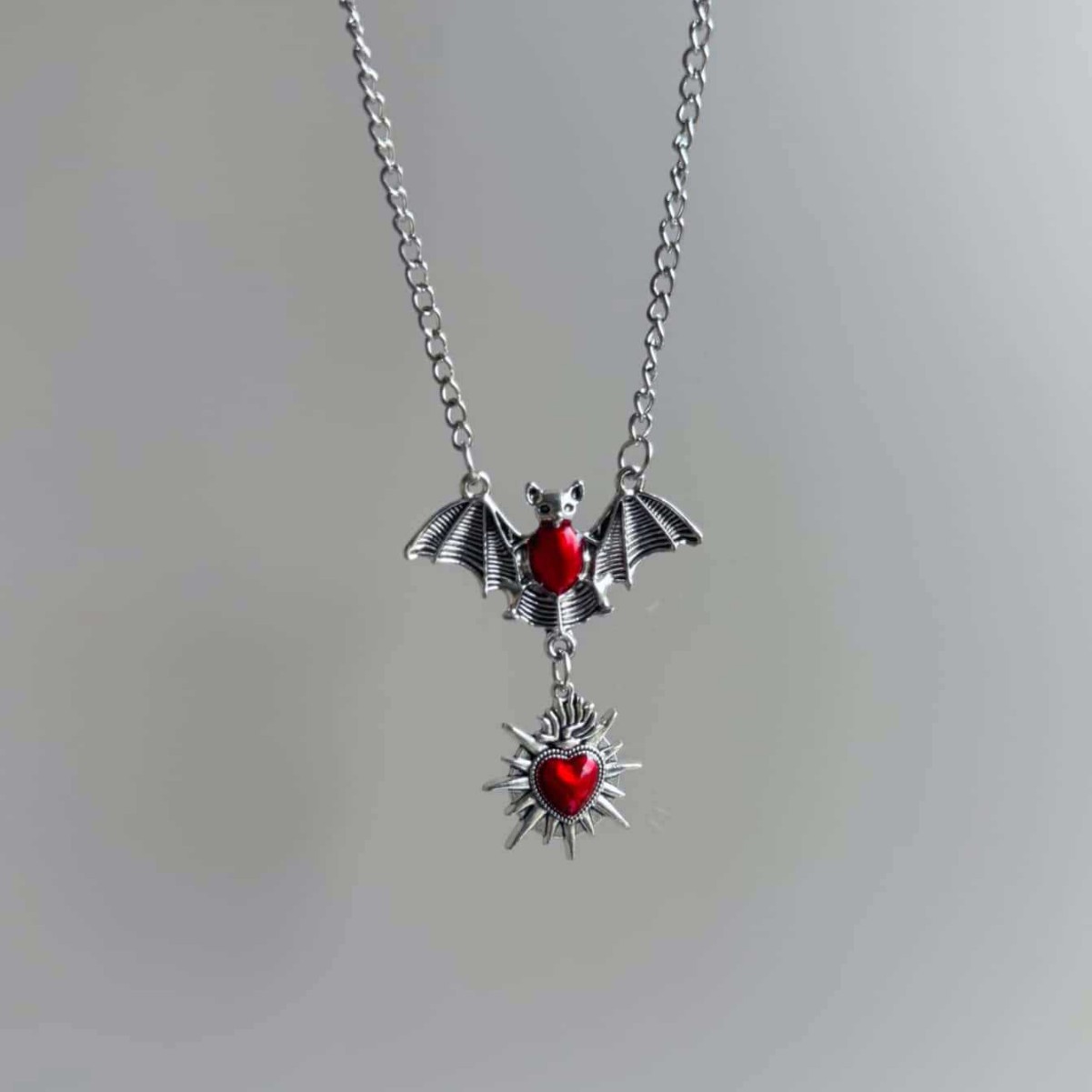 Naszyjnik z kolcami w kształci – Men'S Victorian Accessories recenzja i cena
