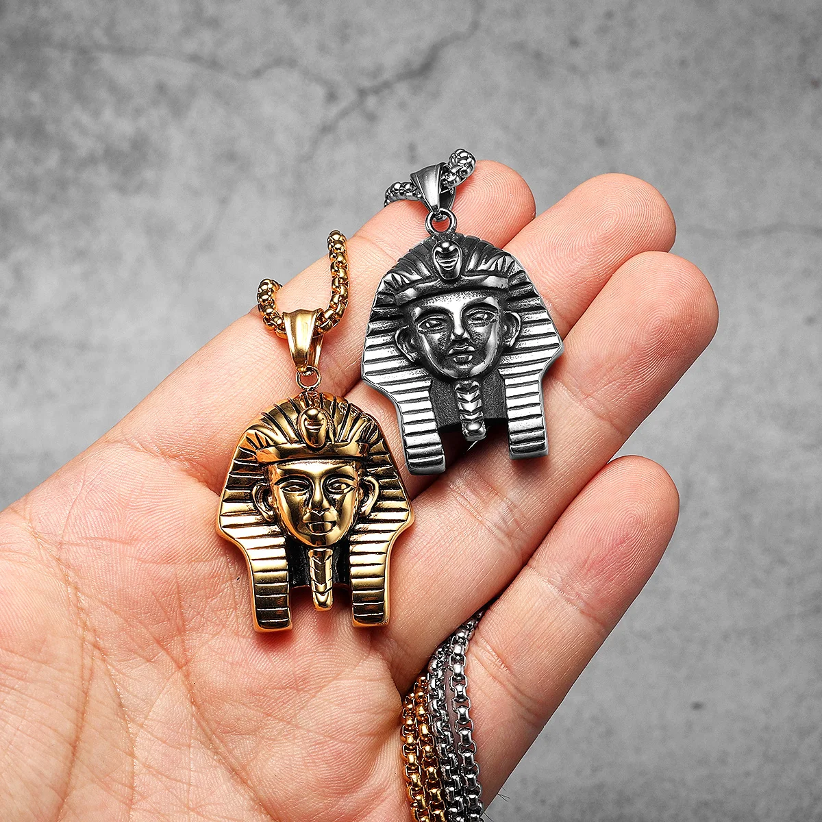 Egipt faraon sfinks mężczyźni  – Men Accessories Egypt recenzja i cena