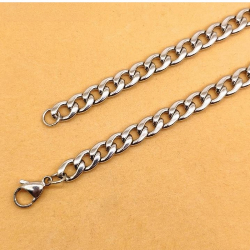 Naszyjnik męski z łańcuszkiem  – Men Accessories Neck Chain recenzja i cena